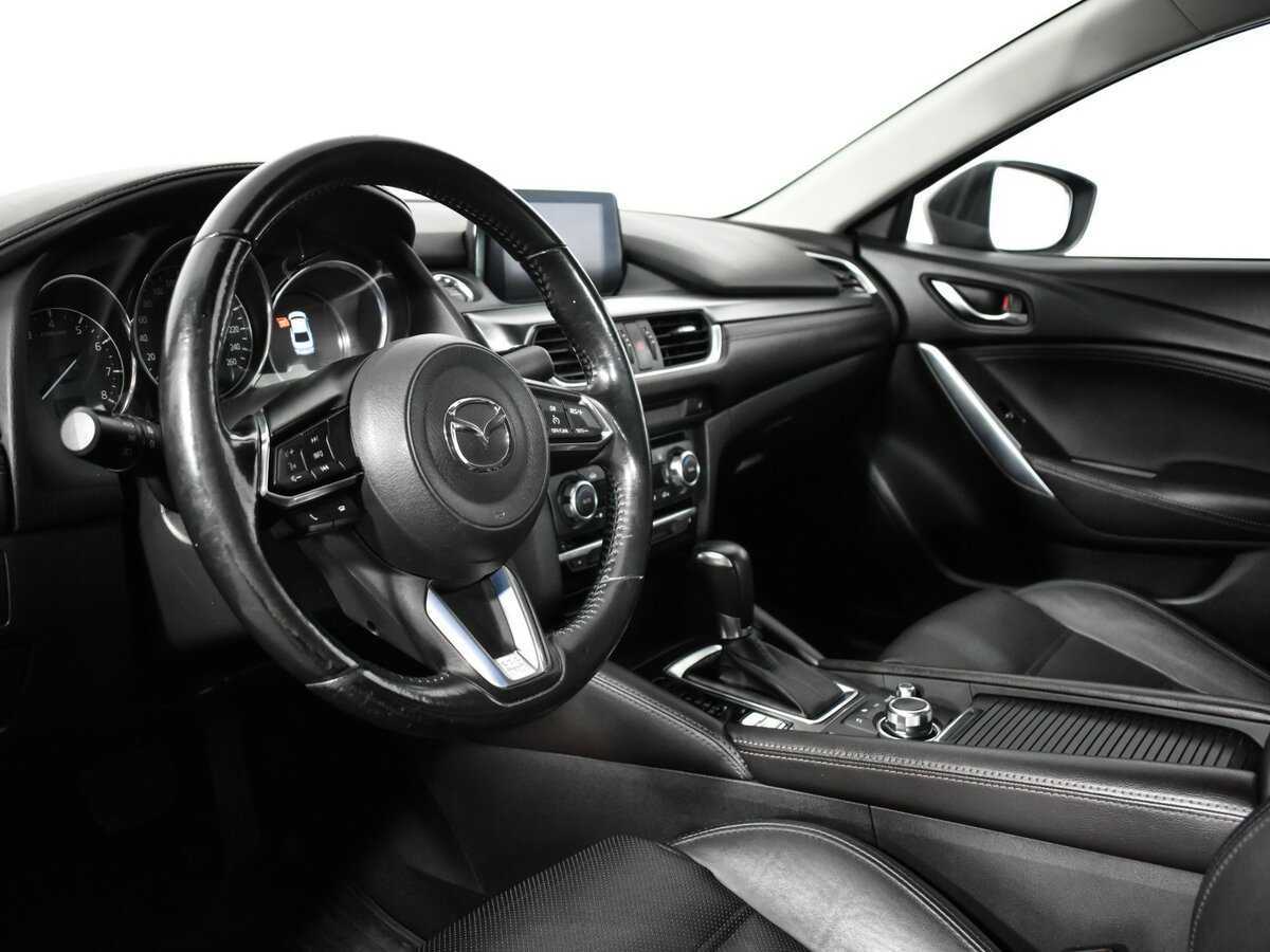 Mazda 6, 2017 Фото №13