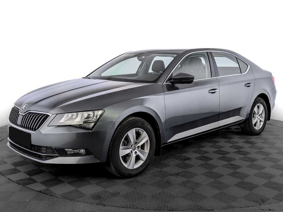Skoda Superb, 2018 Фото №1
