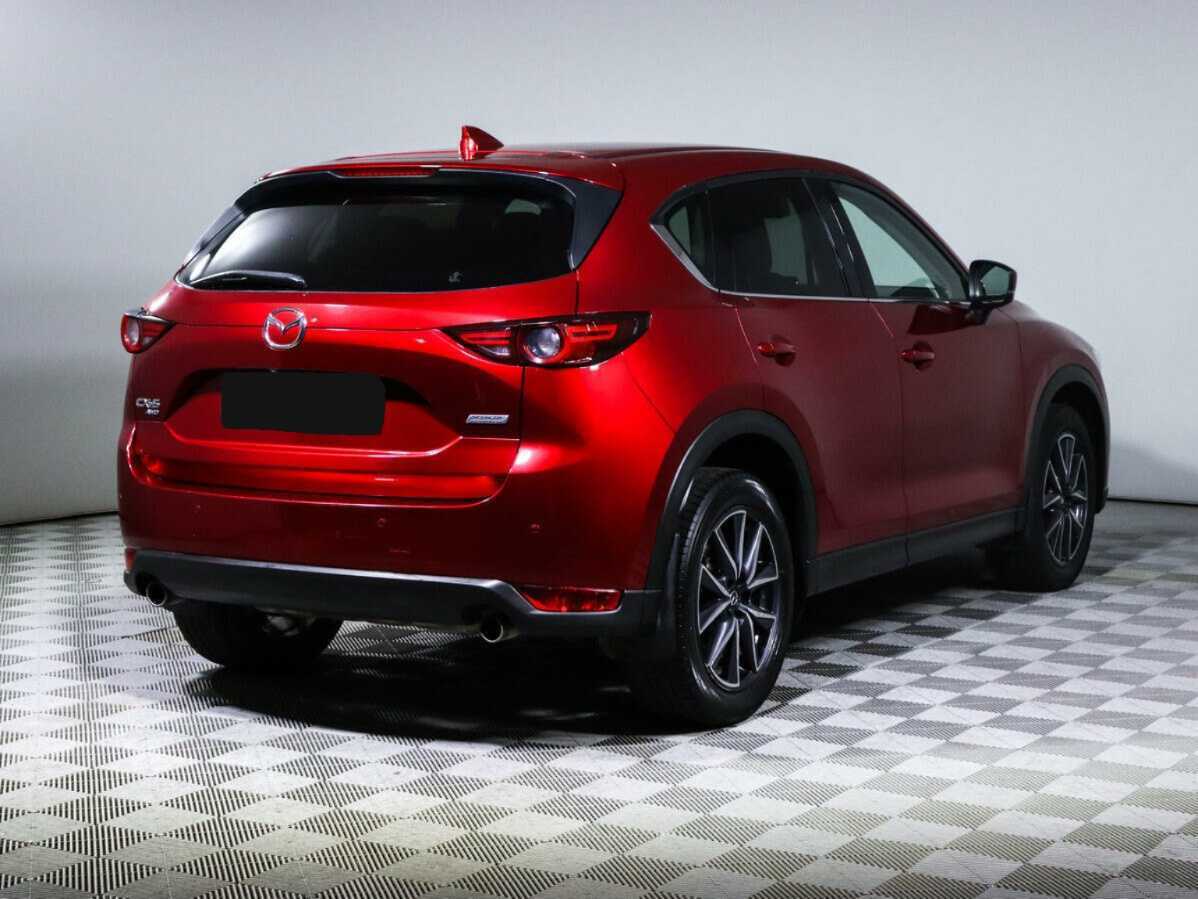 Mazda CX-5, 2018 Фото №4