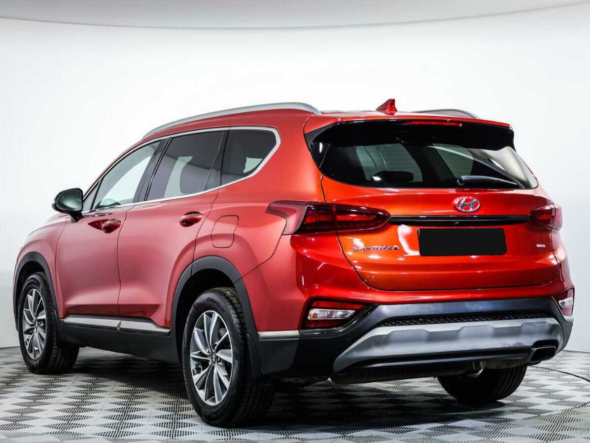 Hyundai Santa Fe, 2019 Фото №6