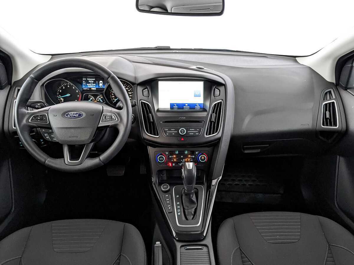 Ford Focus, 2017 Фото №14