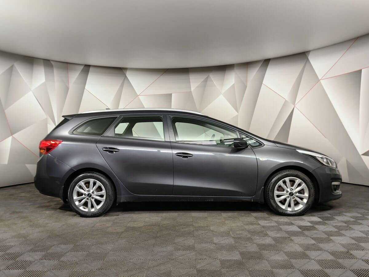 Kia Ceed, 2017 Фото №6