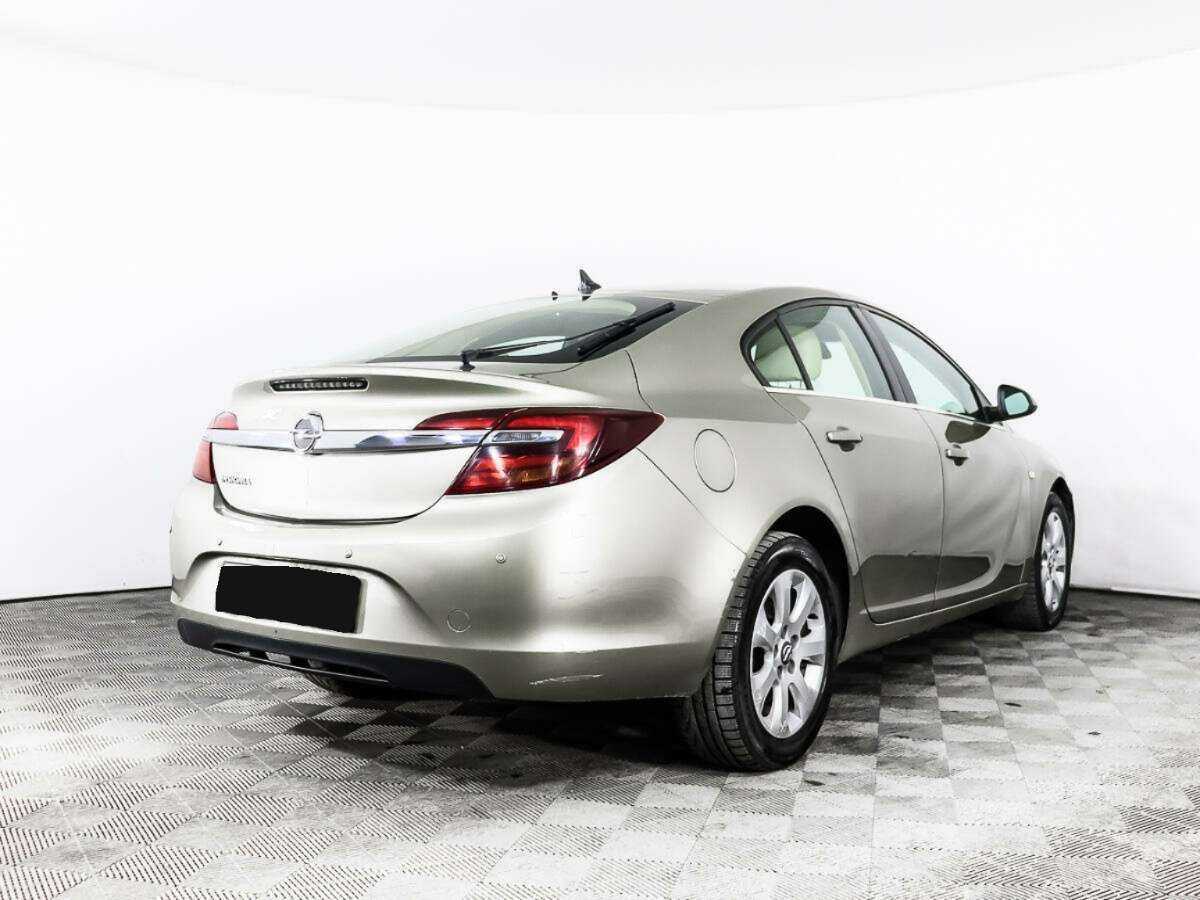 Opel Insignia, 2014 Фото №5