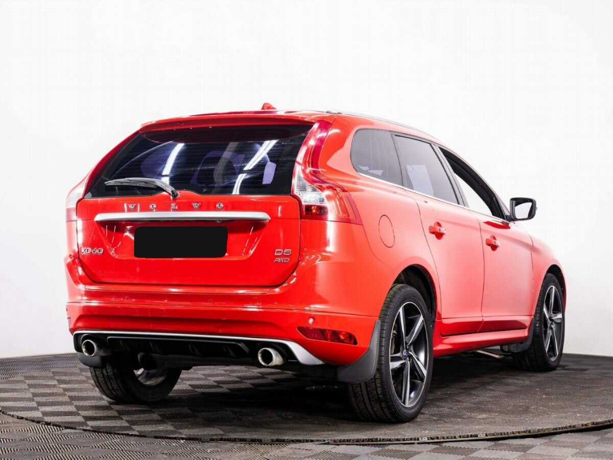 Volvo XC60, 2014 Фото №6