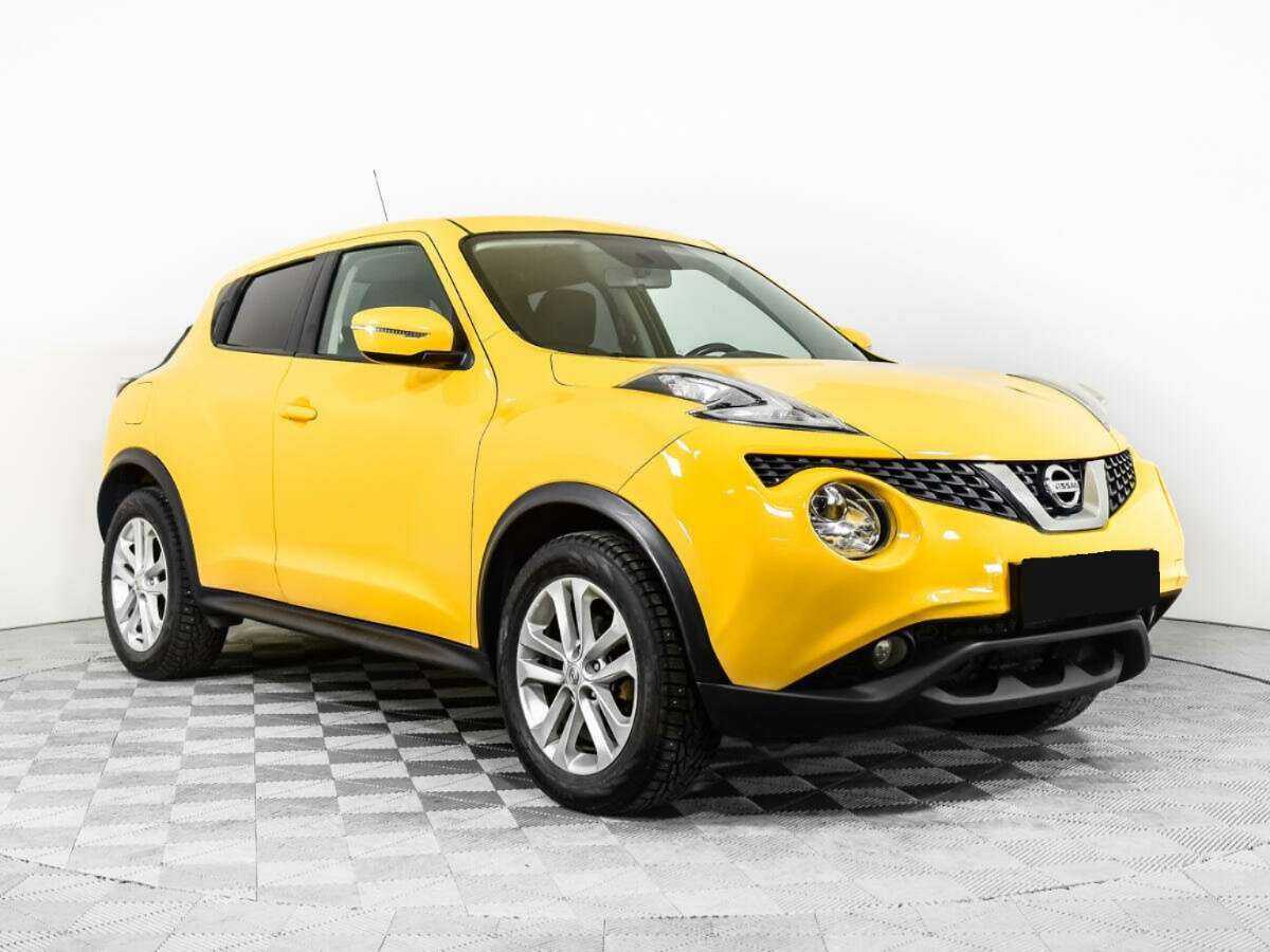 Nissan Juke, 2014 Фото №3