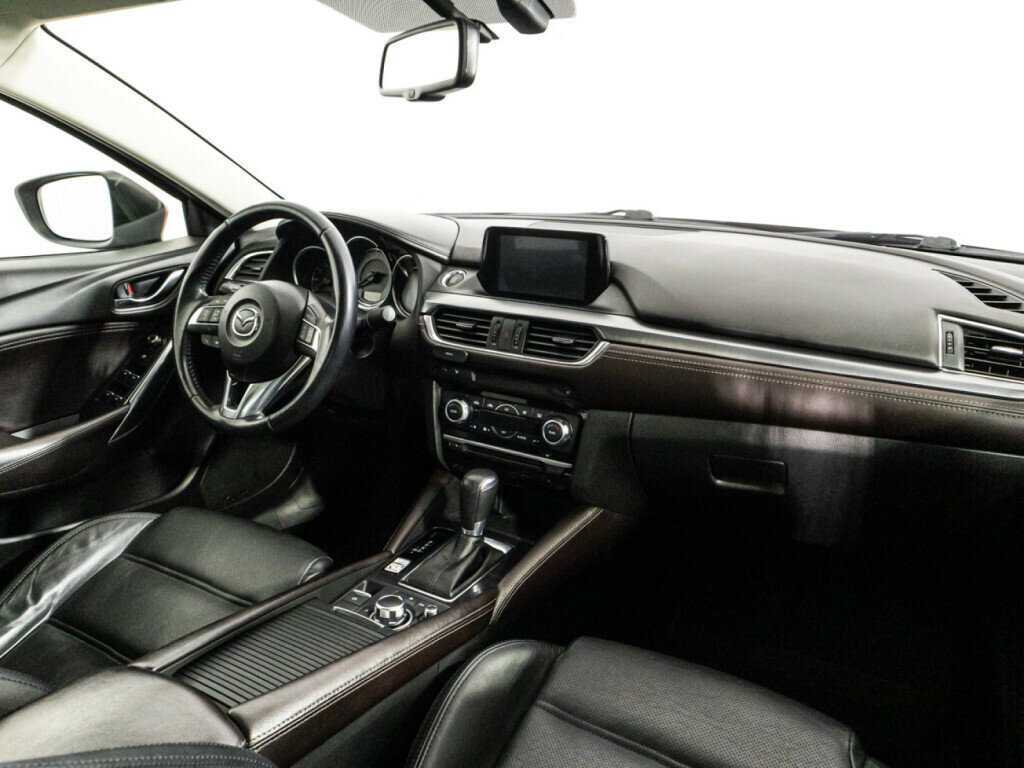 Mazda 6, 2016 Фото №9