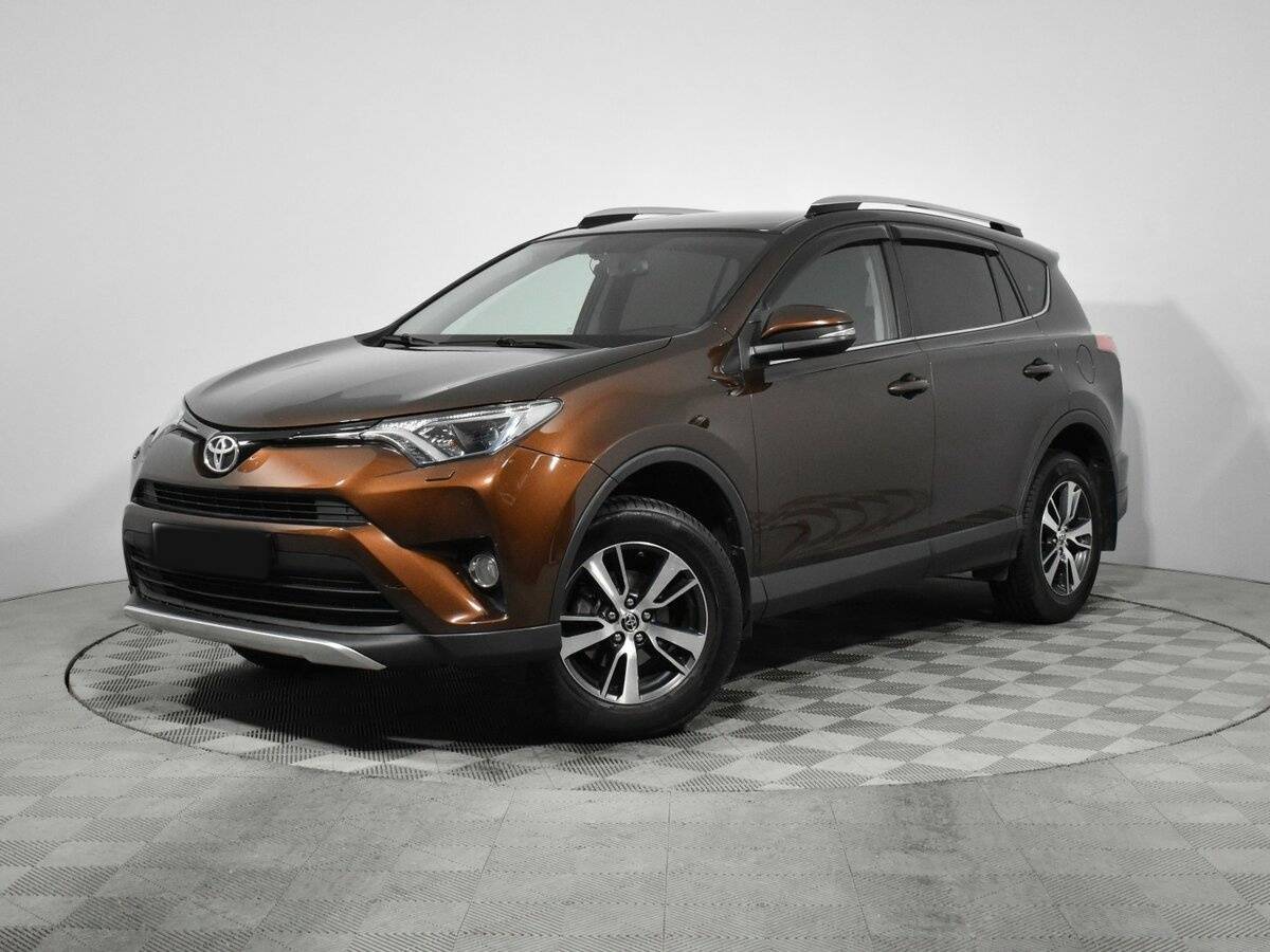 Toyota RAV4, 2017 Фото №1