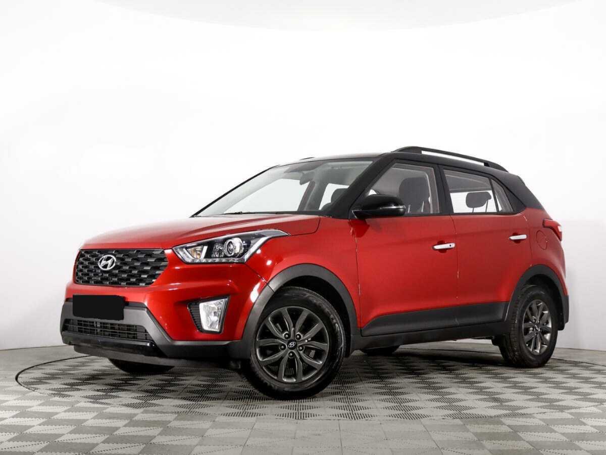 Hyundai Creta, 2021 Фото №1