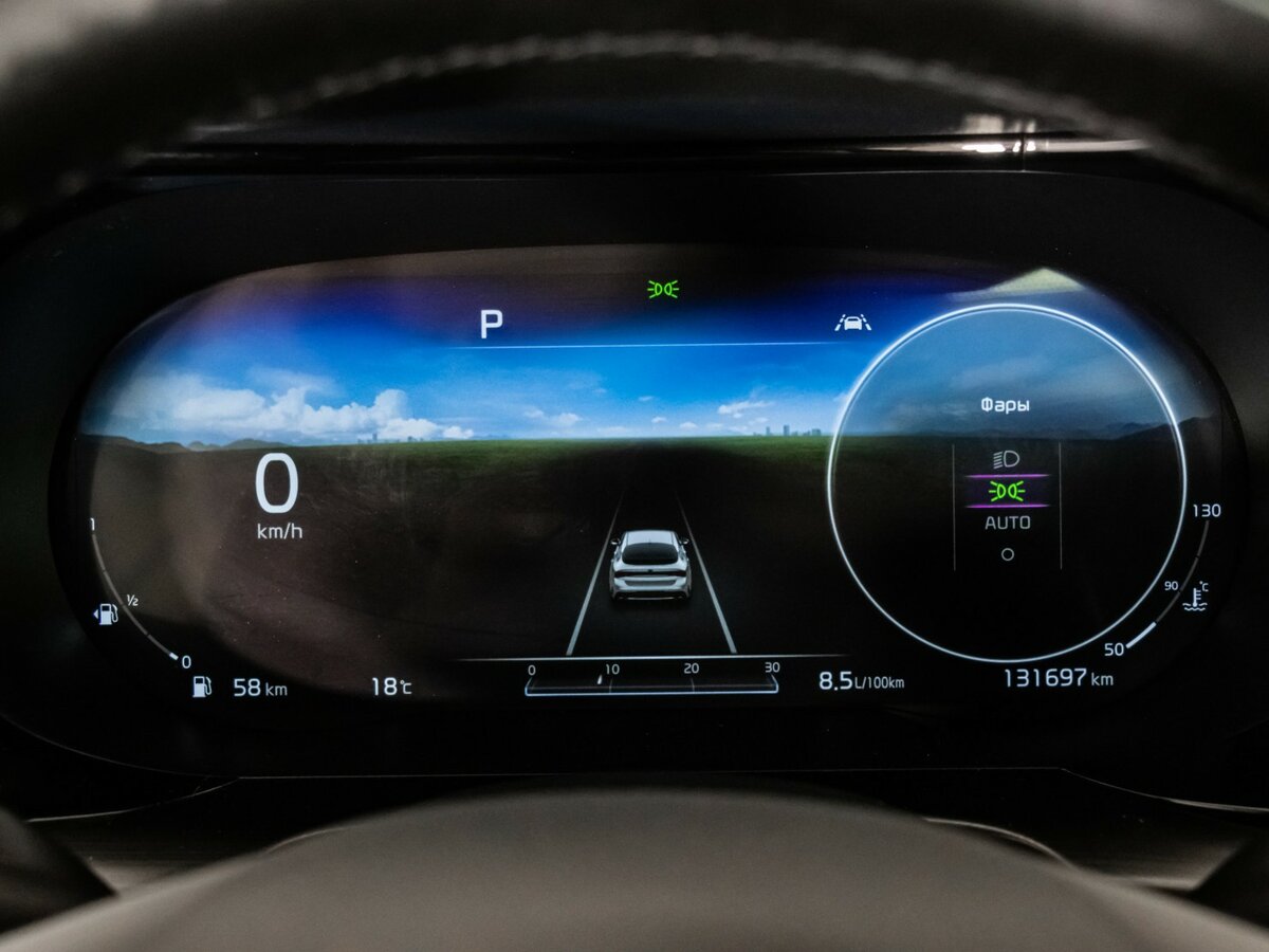 Kia K5 III, 2020 Фото №14