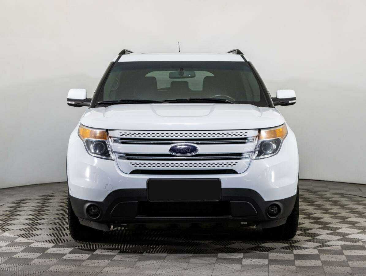 Ford Explorer, 2014 Фото №2