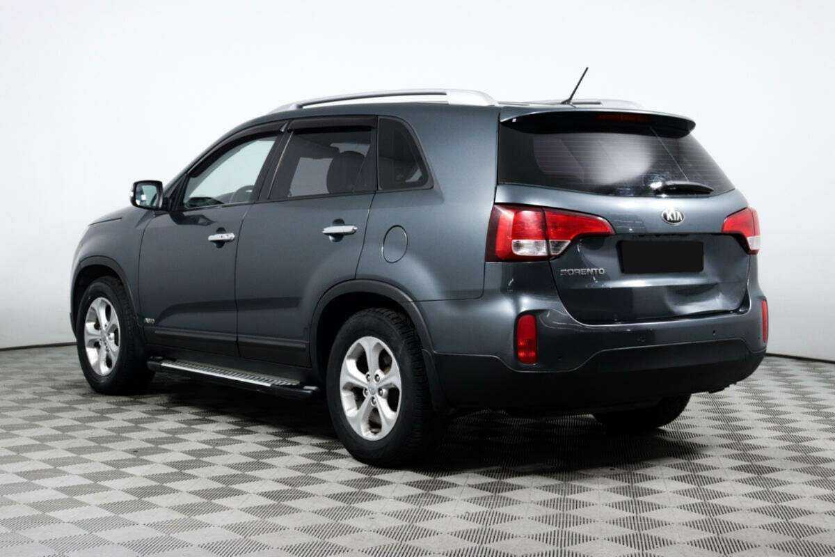 Kia Sorento, 2013 Фото №7