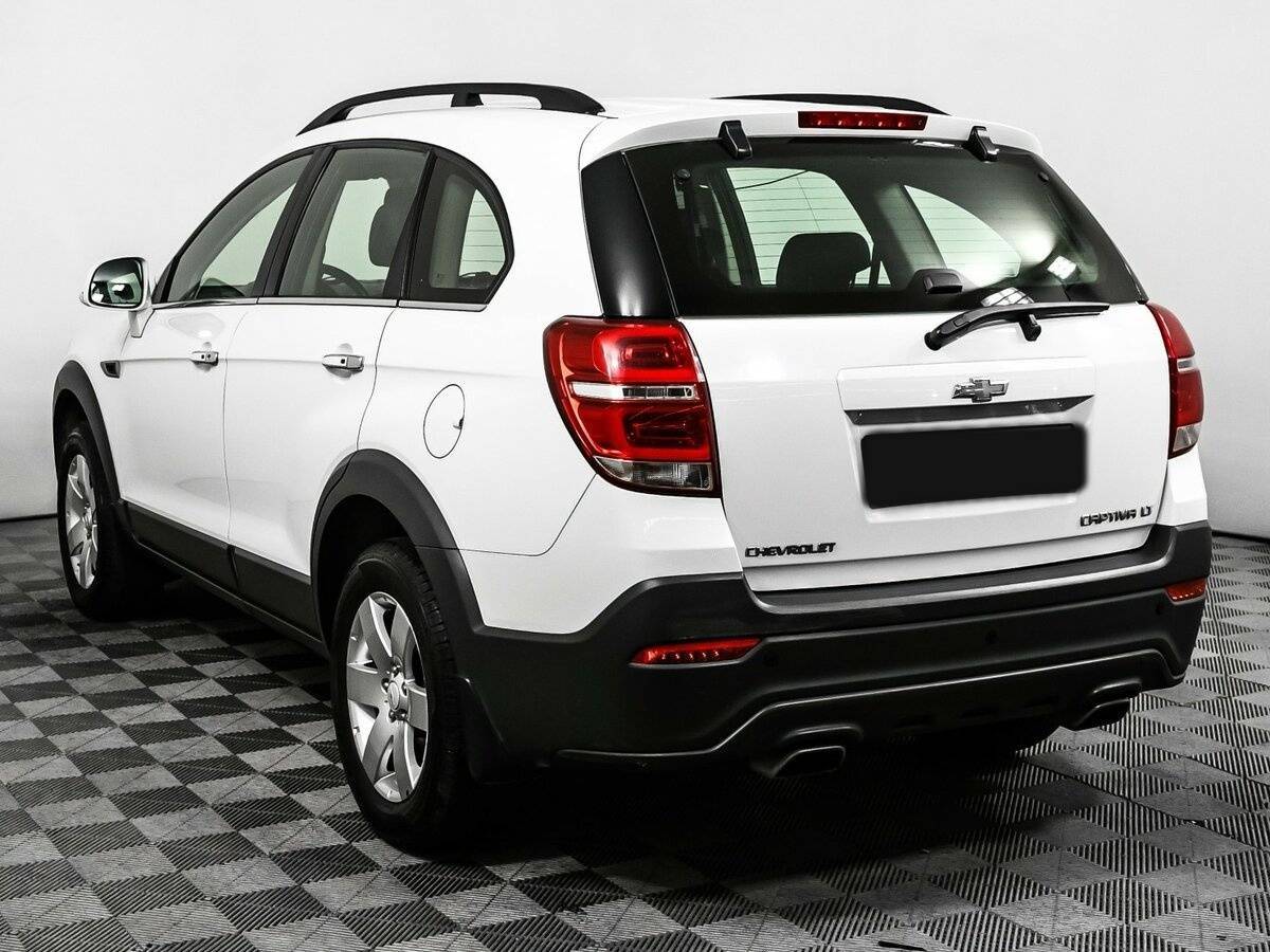 Chevrolet Captiva, 2014 Фото №7