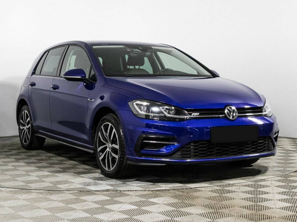 Volkswagen Golf, 2018 Фото №3