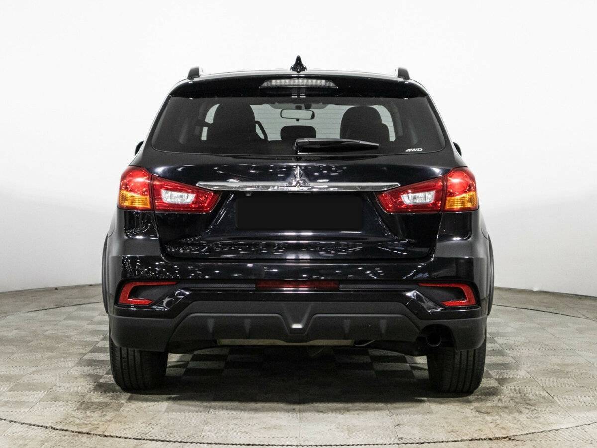 Mitsubishi ASX, 2018 Фото №6