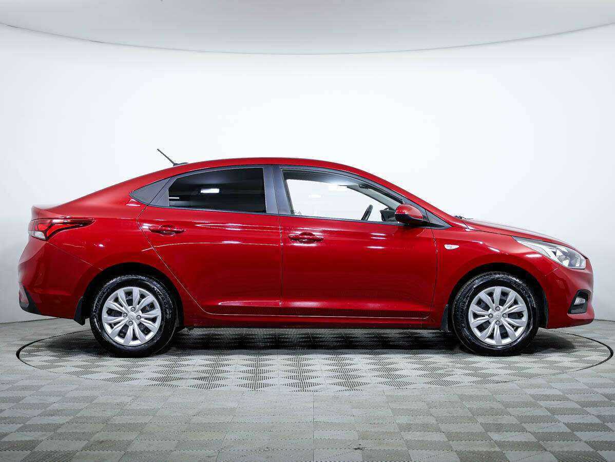 Hyundai Solaris, 2017 Фото №3