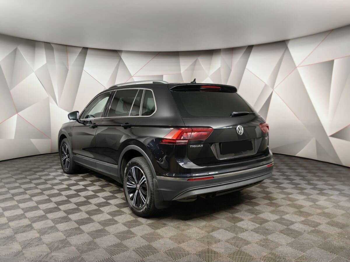 Volkswagen Tiguan, 2018 Фото №4