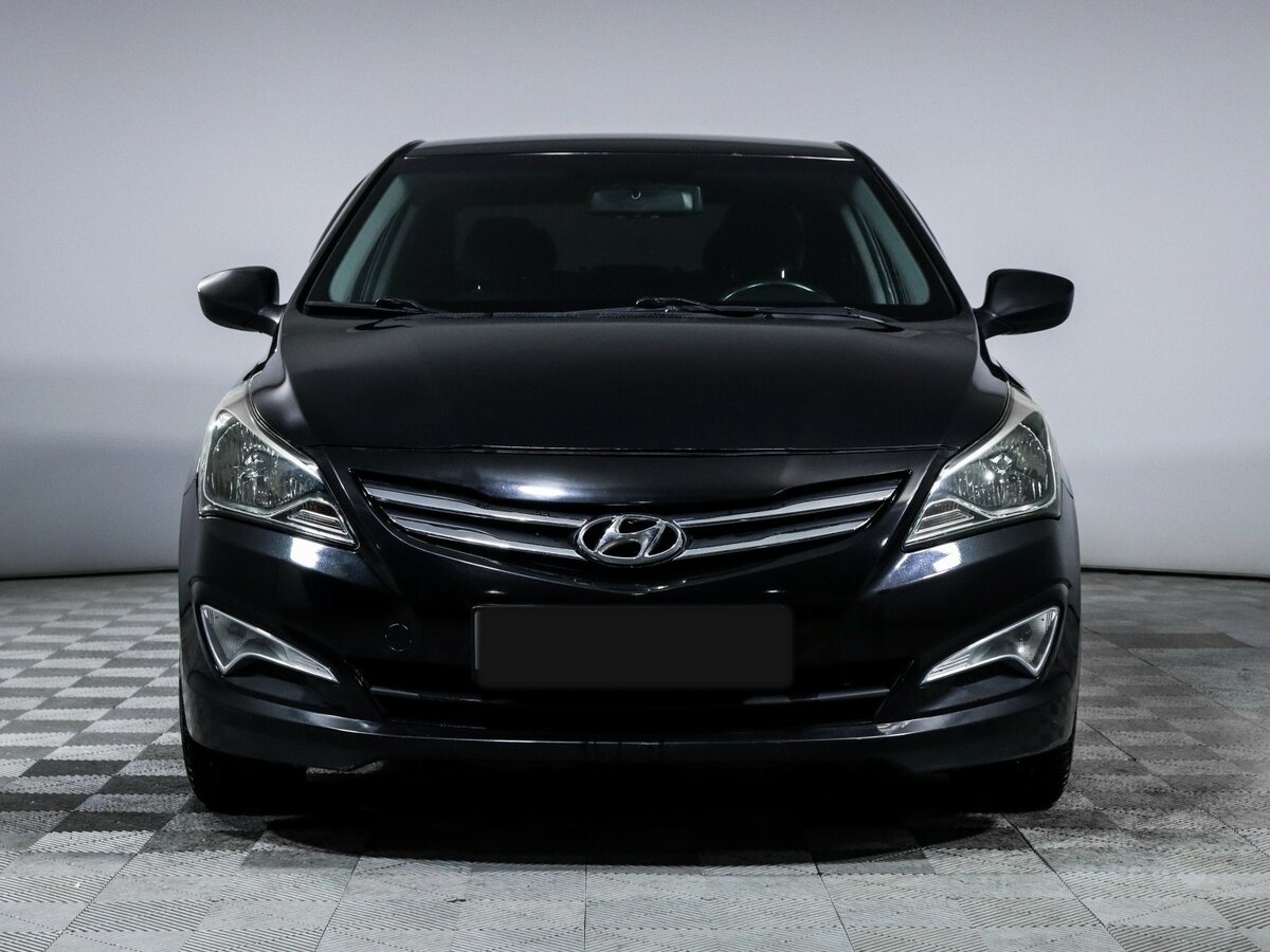 Hyundai Solaris I Рестайлинг, 2015 Фото №2