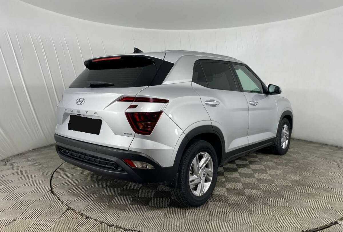 Hyundai Creta, 2021 Фото №5