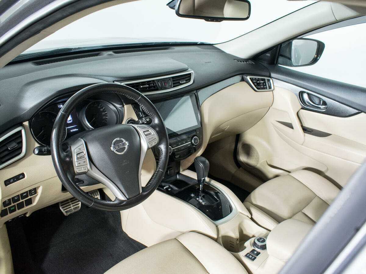 Nissan X-Trail, 2018 Фото №13