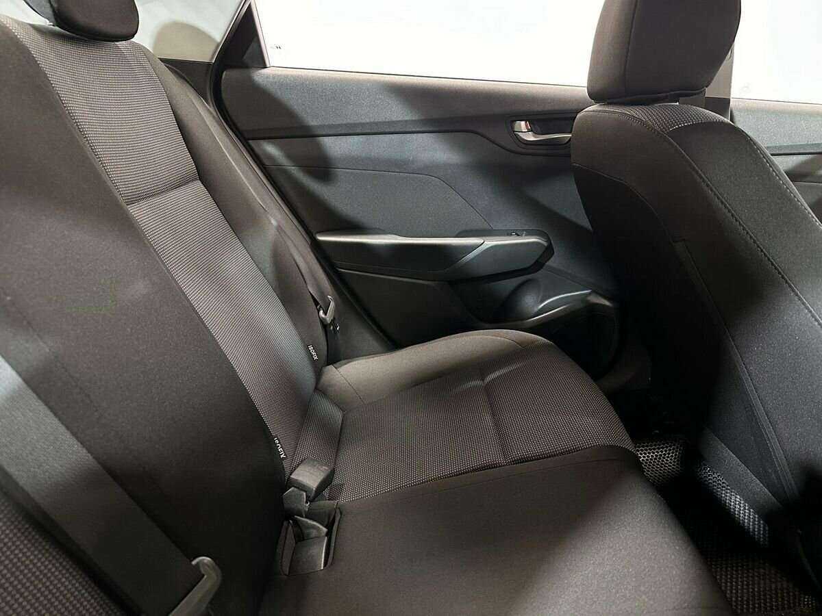 Hyundai Solaris, 2019 Фото №10