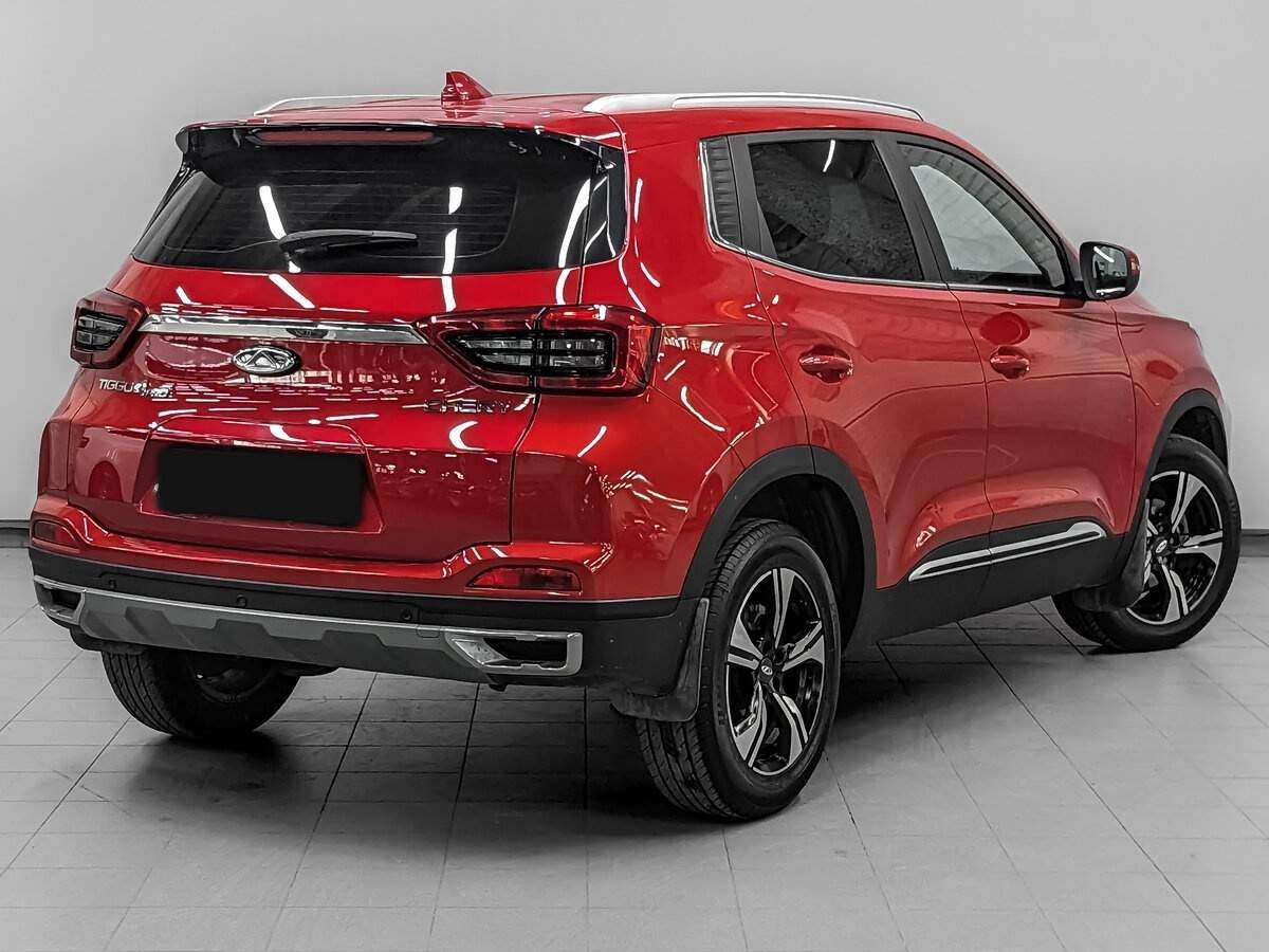 Chery Tiggo 4 Pro, 2023 Фото №5