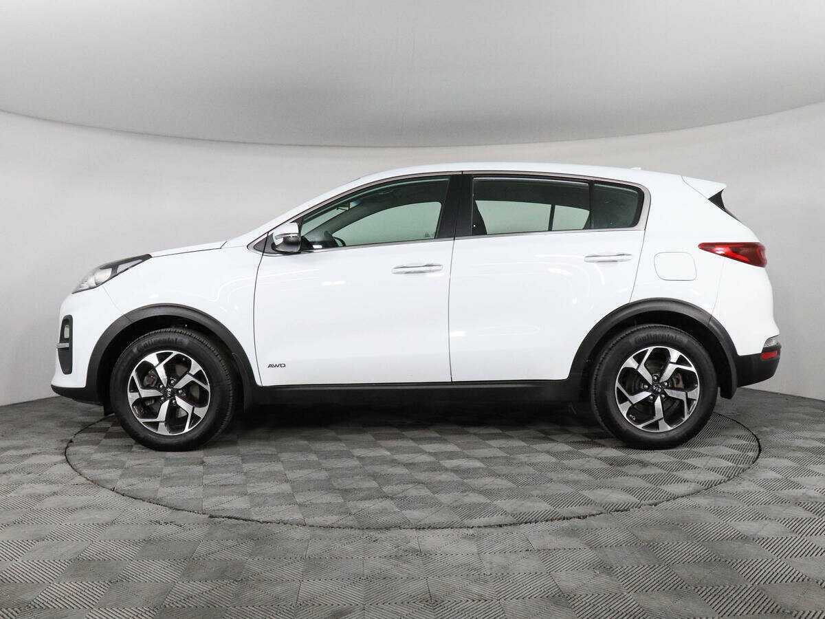 Kia Sportage, 2020 Фото №7