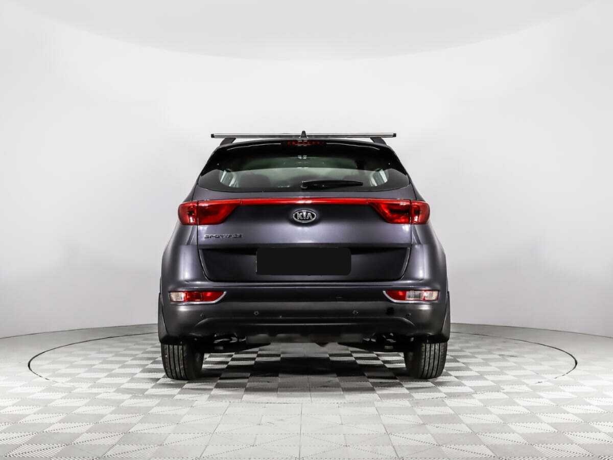 Kia Sportage, 2017 Фото №6