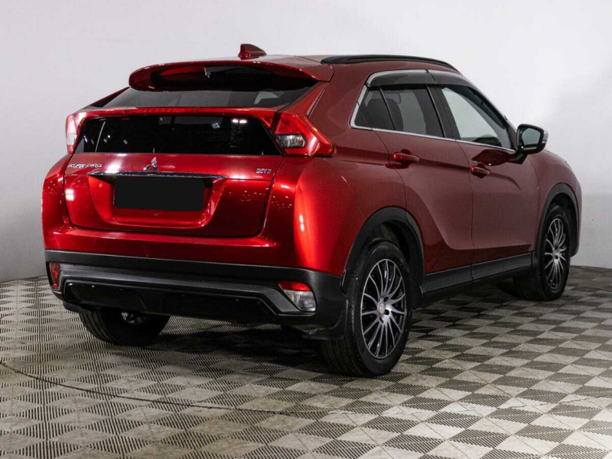 Mitsubishi Eclipse Cross, 2019 Фото №5