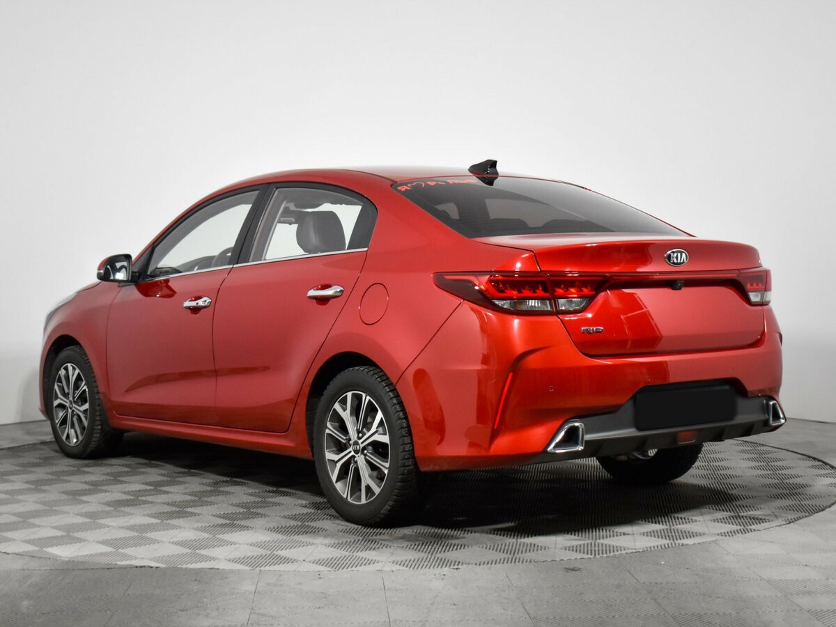 Kia Rio IV Рестайлинг, 2020 Фото №7
