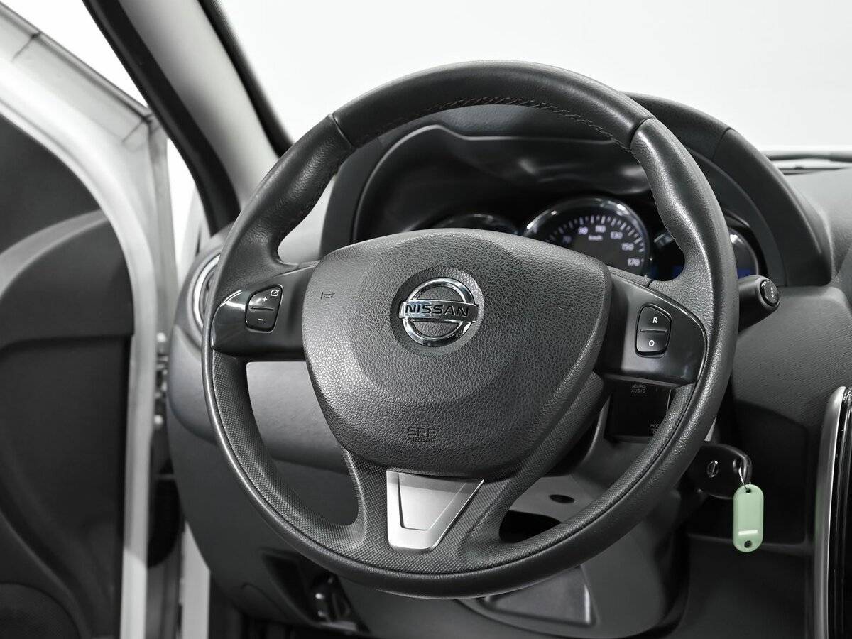 Nissan Terrano, 2017 Фото №9