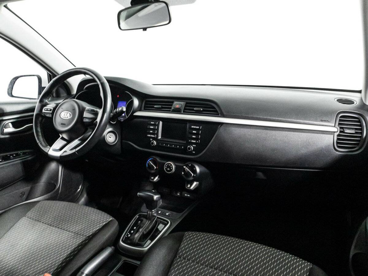 Kia Rio, 2019 Фото №9