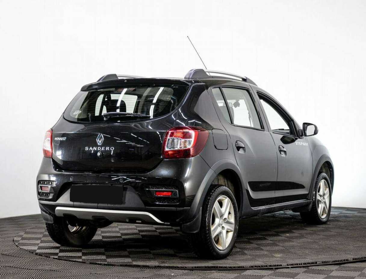 Renault Sandero Stepway, 2015 Фото №6