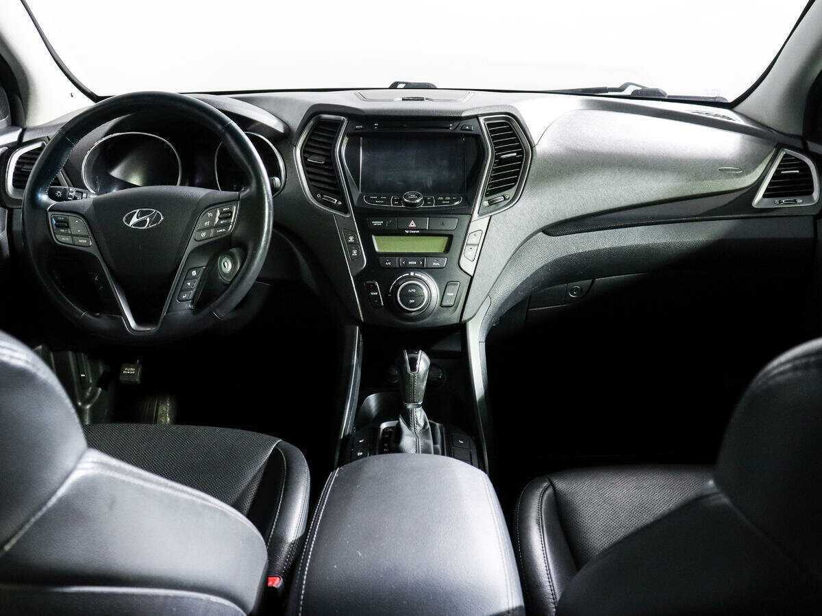 Hyundai Santa Fe, 2015 Фото №9