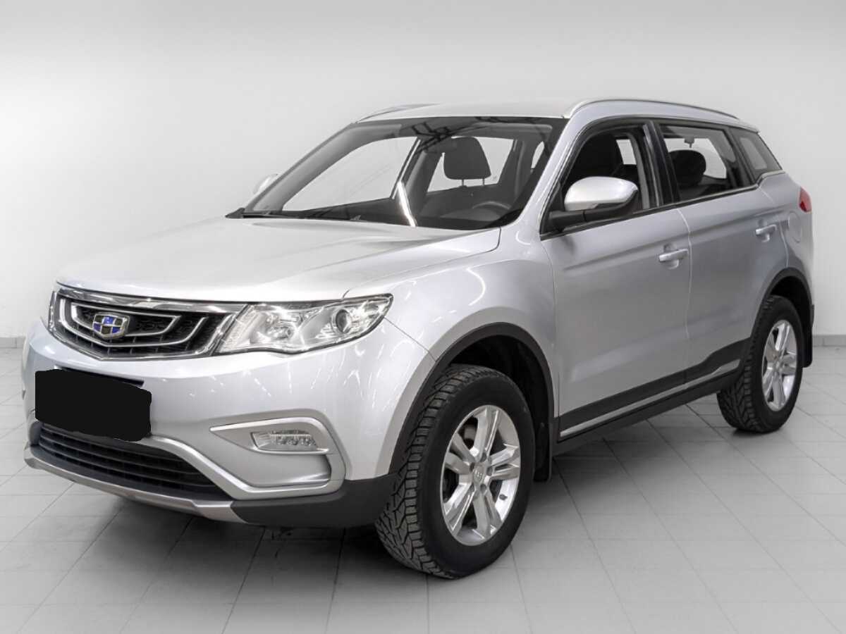 Geely Atlas, 2018 Фото №1