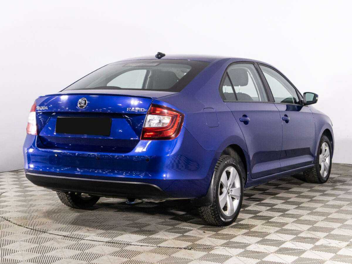 Skoda Rapid, 2017 Фото №5