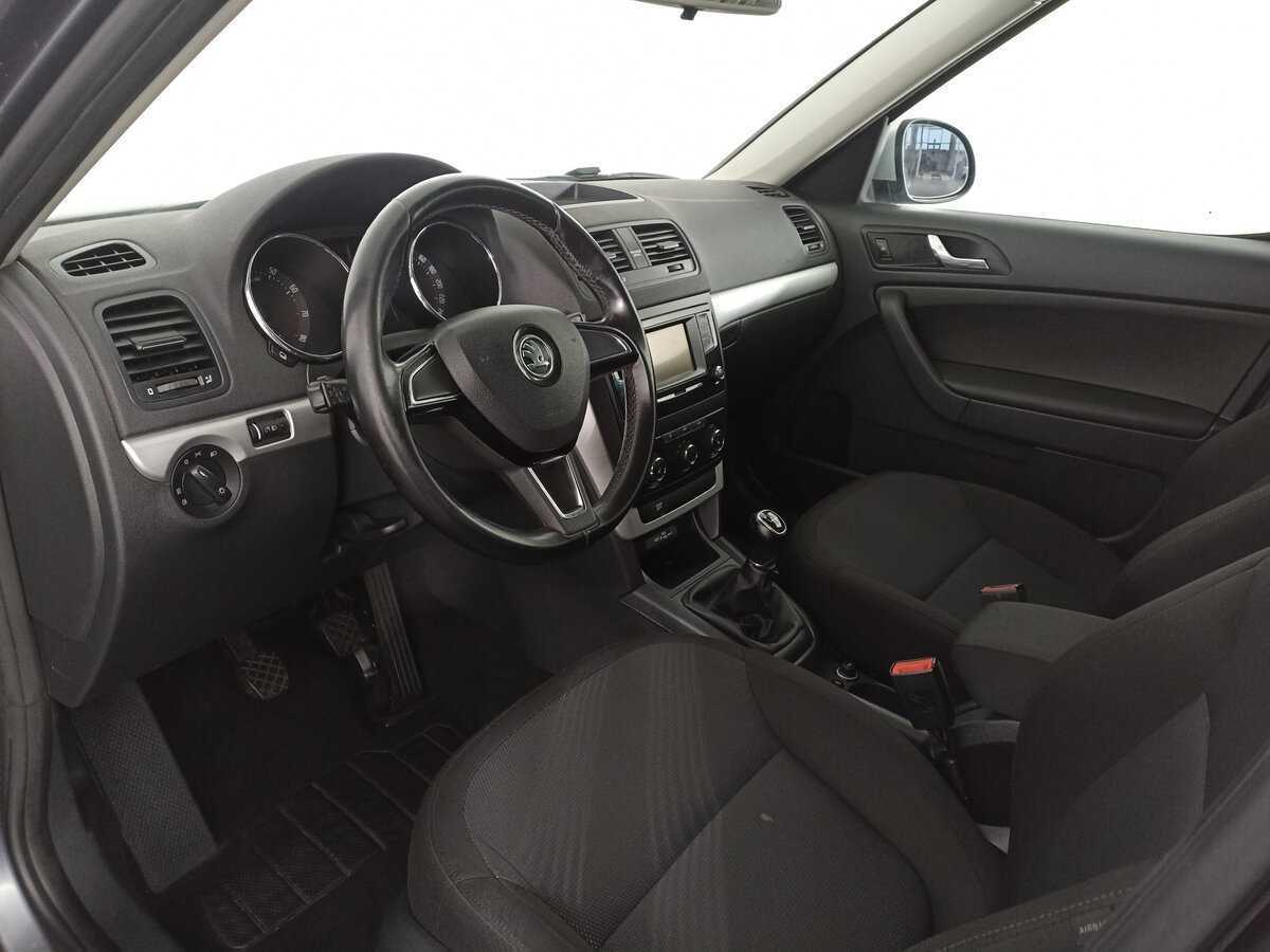 Skoda Yeti, 2017 Фото №16