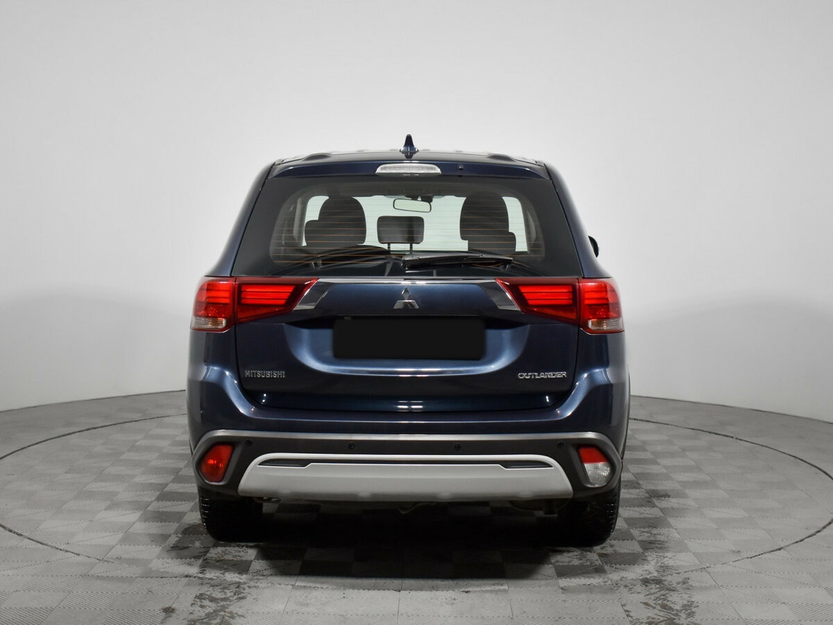 Mitsubishi Outlander III Рестайлинг 3, 2019 Фото №6