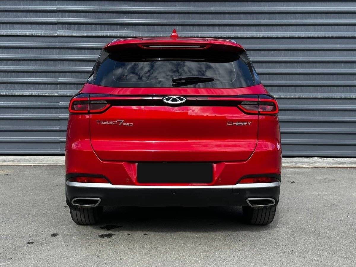 Chery Tiggo 7 Pro, 2020 Фото №11