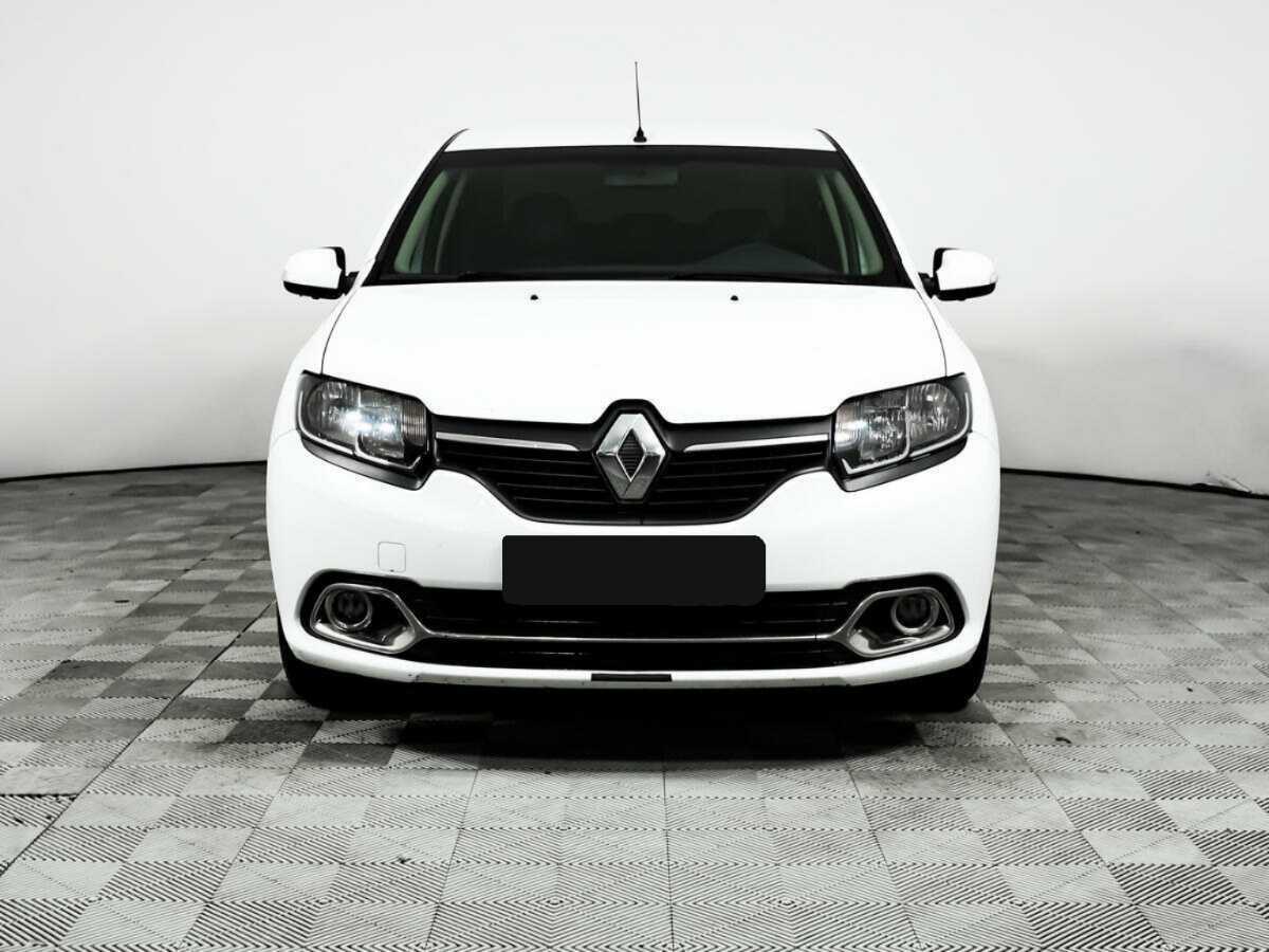 Renault Logan, 2014 Фото №2