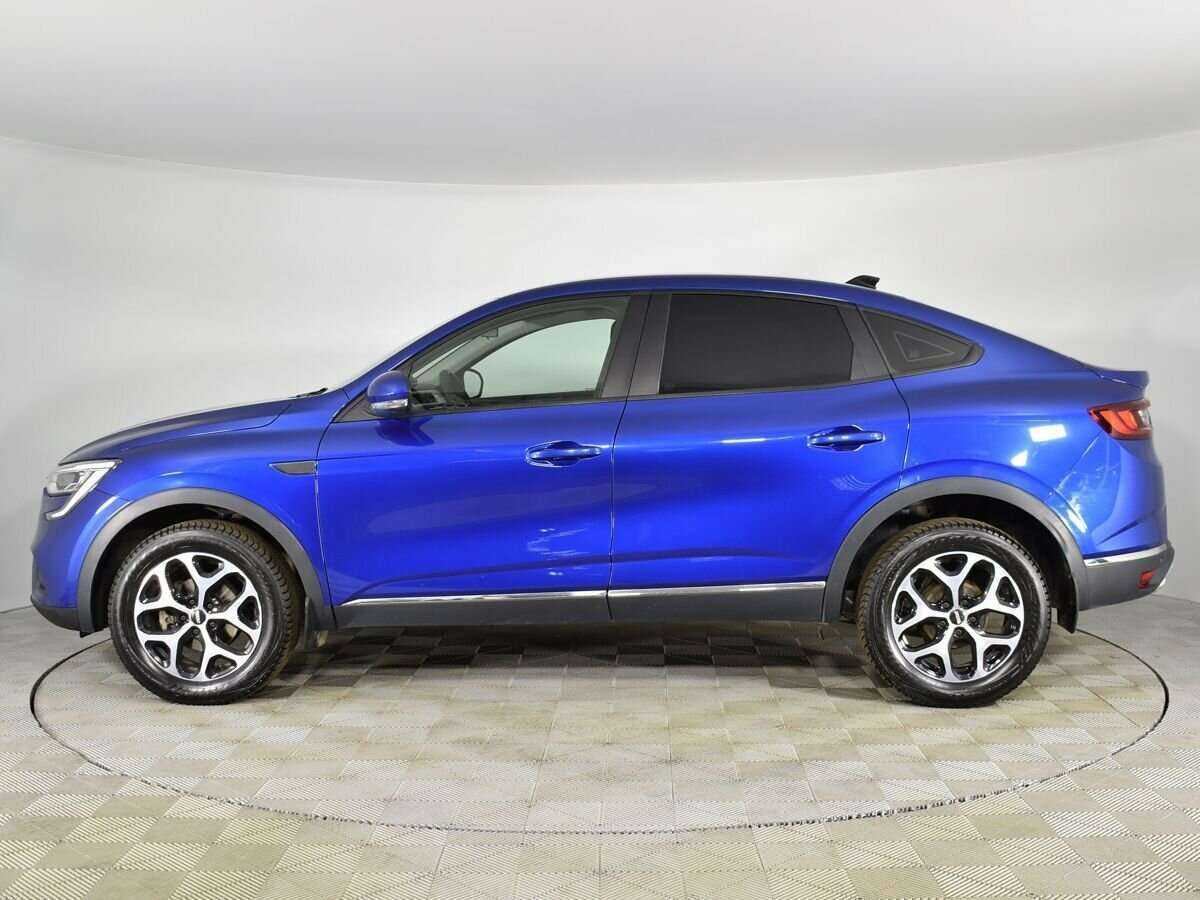 Renault Arkana, 2021 Фото №6