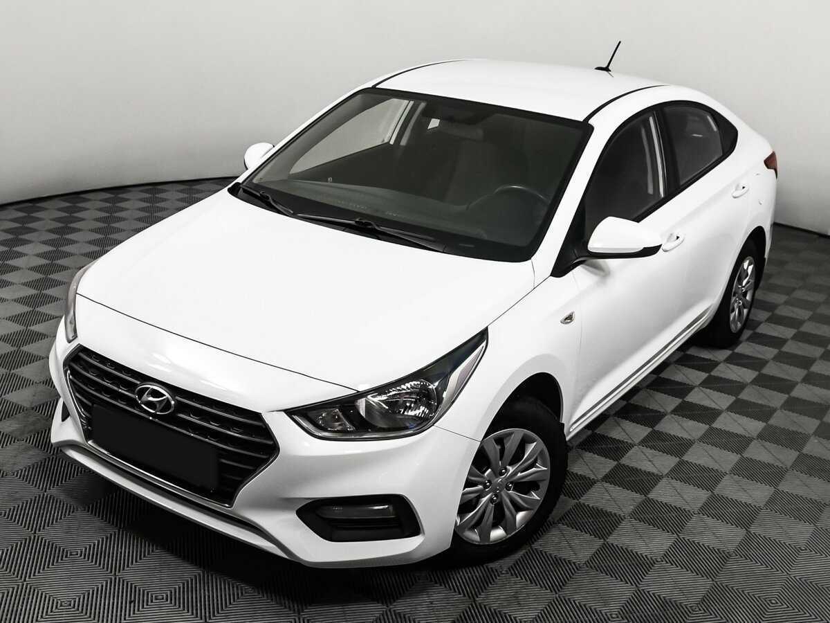 Hyundai Solaris, 2018 Фото №18