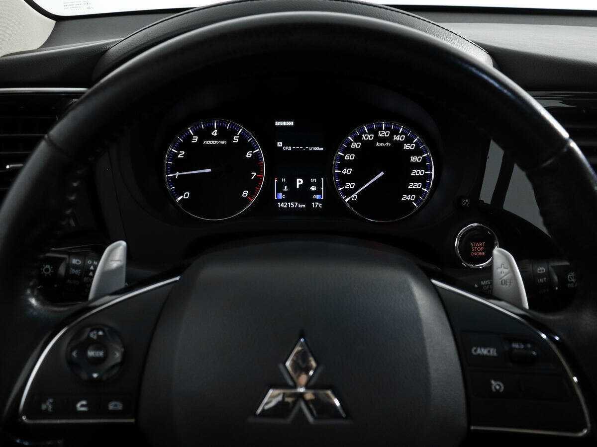 Mitsubishi Outlander, 2017 Фото №18