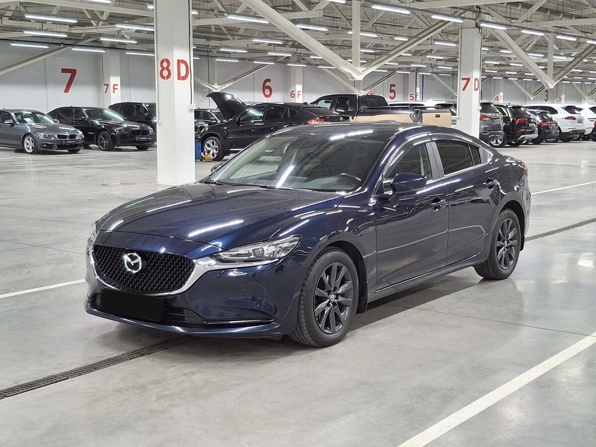 Mazda 6 III (GJ) Рестайлинг 2, 2019 Фото №1