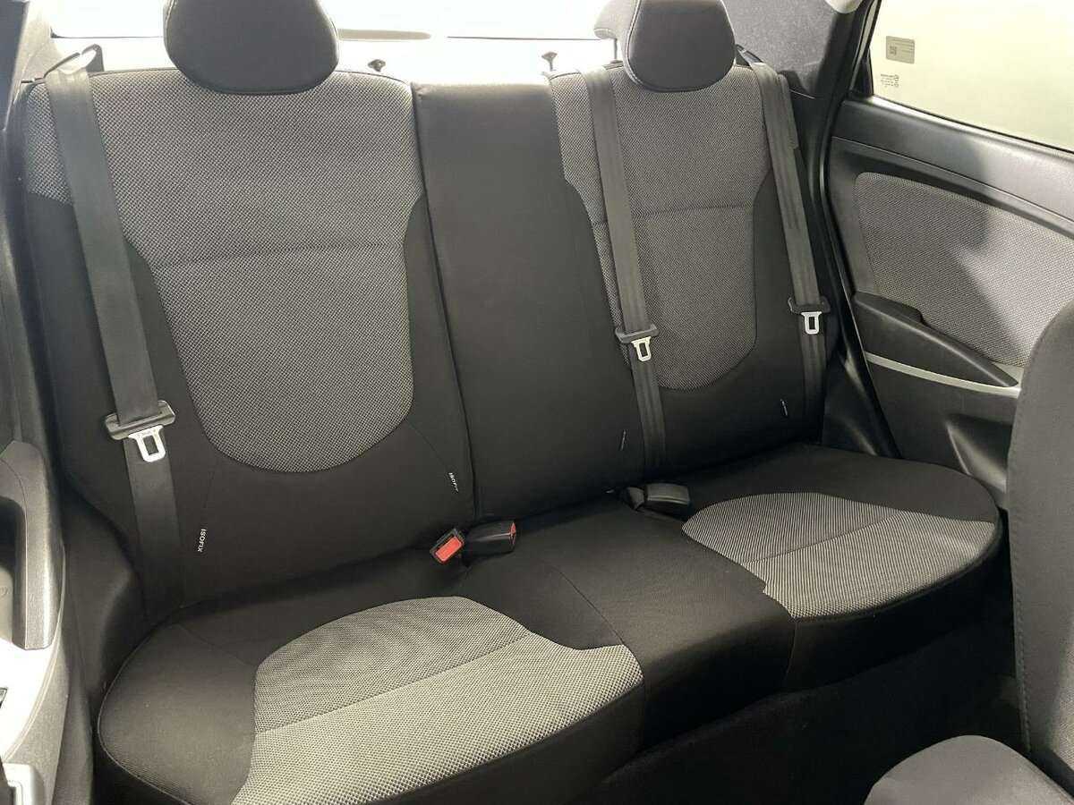 Hyundai Solaris, 2014 Фото №15