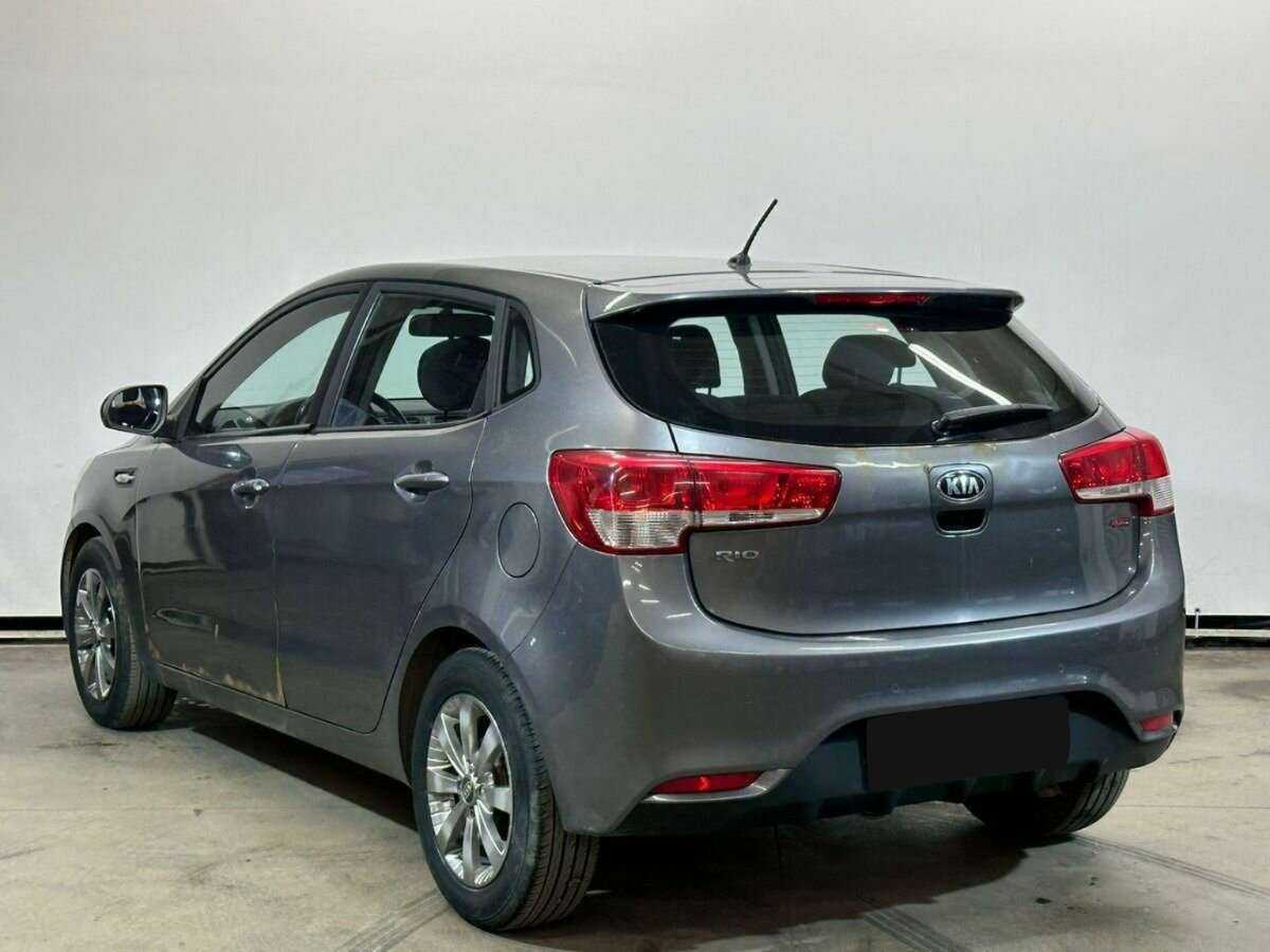 Kia Rio, 2016 Фото №7