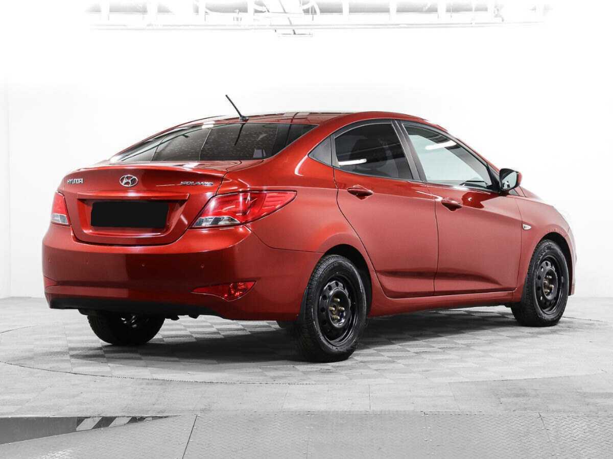 Hyundai Solaris, 2014 Фото №5