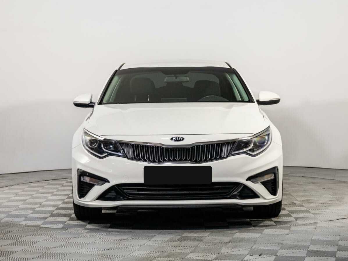 Kia Optima, 2019 Фото №1