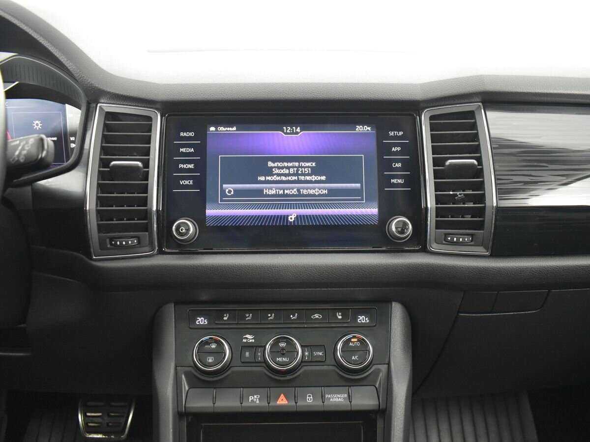 Skoda Kodiaq, 2019 Фото №12