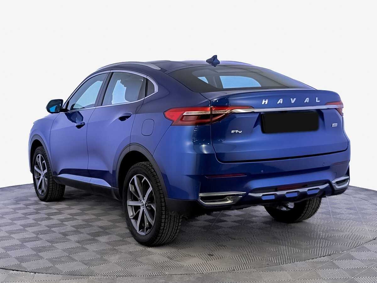 Haval F7x, 2020 Фото №7