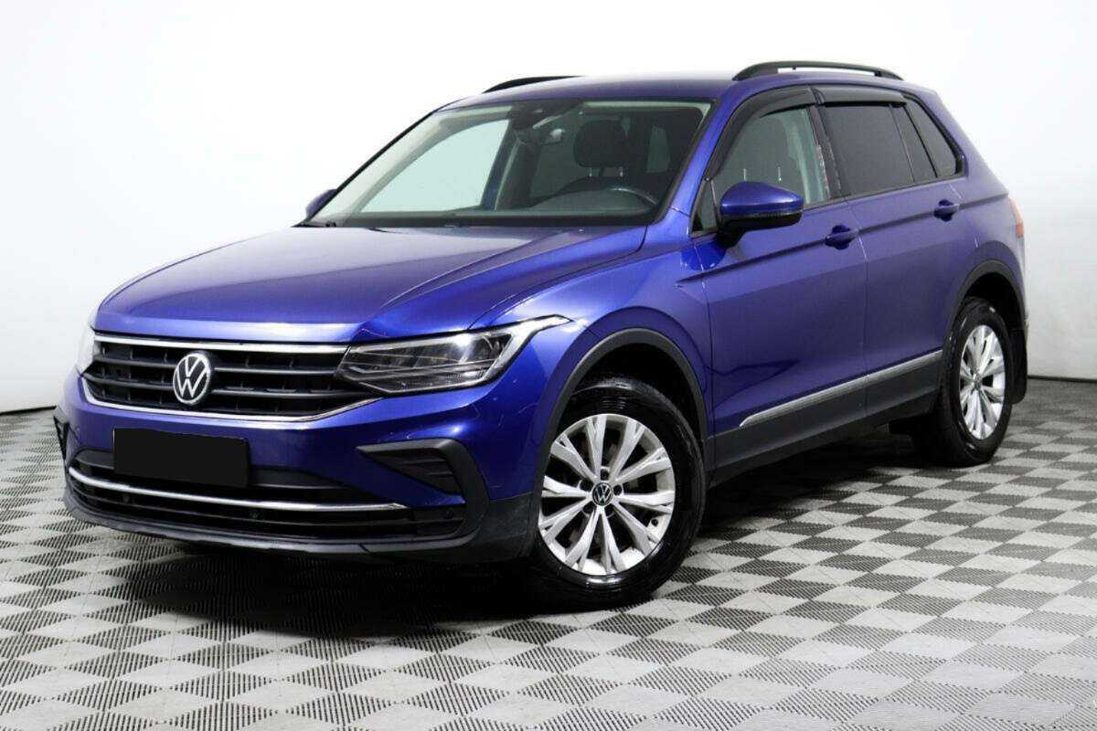 Volkswagen Tiguan, 2021 Фото №1